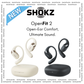 SHOKZ OPENFIT 2 Open-Ear Comfort Ultimate Sound