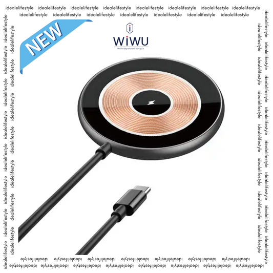 WiWU Wi-W007 15W Transparent wireless charger