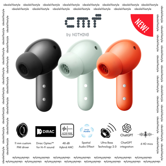 CMF Buds 2 True Wireless Earbuds