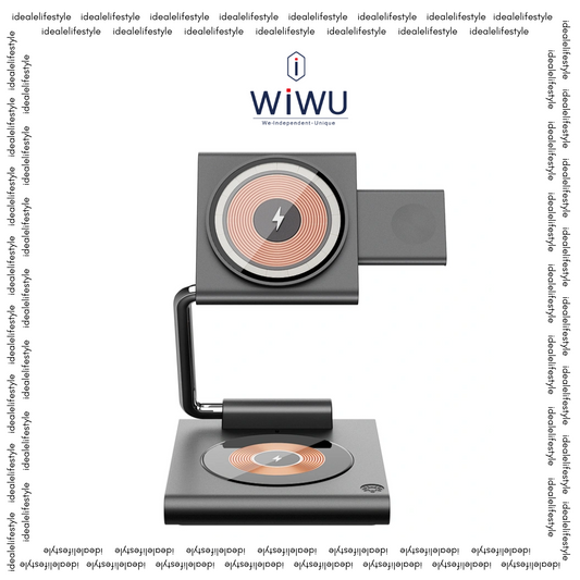 WiWU GEEK Wi-W023  3 in 1 wireless charger