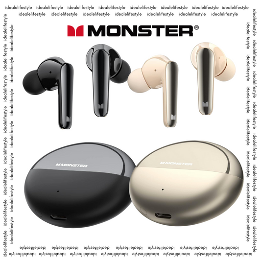 Monster N-Lite 203 AirLinks Wireless Earbuds