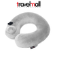 Travelmall Pocket-Pump Inflatable Neck Pillow | Patented 3D Pump, Red Dot Award, Hygienic, Foldable Travel Pillow