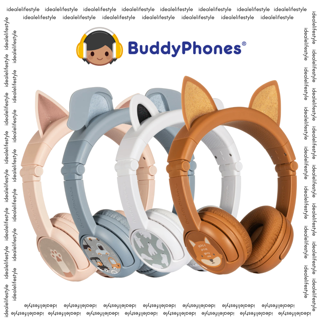 BuddyPhones PlayEars+ Headphones