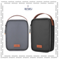 WiWU Minimalist Travel Pouch for Electronics Macbook Accessories Organizer Bag