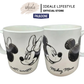Official Disney Mickey and Minnie Mouse Set of 2 Mugs | Ceramic Couple’s Coffee Cup Gift Set | Mr & Mrs Anniversary & Housewarming Gift | Microwave & Dishwasher Safe - Shop Now!