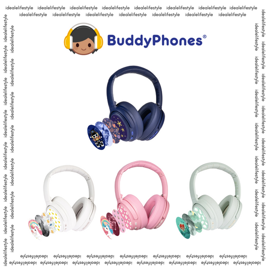 BuddyPhones CosmosFun Wireless + Noise Cancellation Kids Headphone