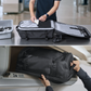TOMTOC Navigator T67 Travel Backpack 38L Flight Approved Flight Suitcase Backpack Water Resistant 17.3 Inch Laptop Bag