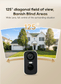 Dreame NAVO Care SE 1 OutCam Outdoor Security Camera Built-in Solar Panel HD WiFi AI Motion Detection Night Vision Two-Way Audio Weather Resistant