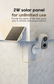 Dreame NAVO Care SE 1 OutCam Outdoor Security Camera Built-in Solar Panel HD WiFi AI Motion Detection Night Vision Two-Way Audio Weather Resistant