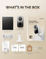 Dreame NAVO Care SE 1 OutCam Outdoor Security Camera Built-in Solar Panel HD WiFi AI Motion Detection Night Vision Two-Way Audio Weather Resistant