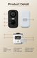 Dreame NAVO Care SE 1 OutCam Outdoor Security Camera Built-in Solar Panel HD WiFi AI Motion Detection Night Vision Two-Way Audio Weather Resistant