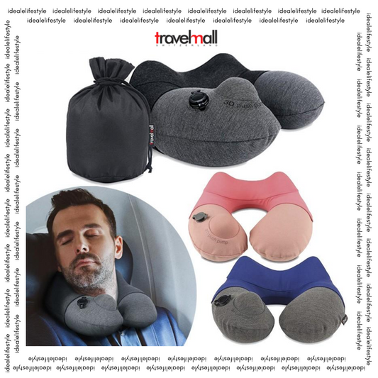 Travelmall 3D Inflatable Neck Pillow