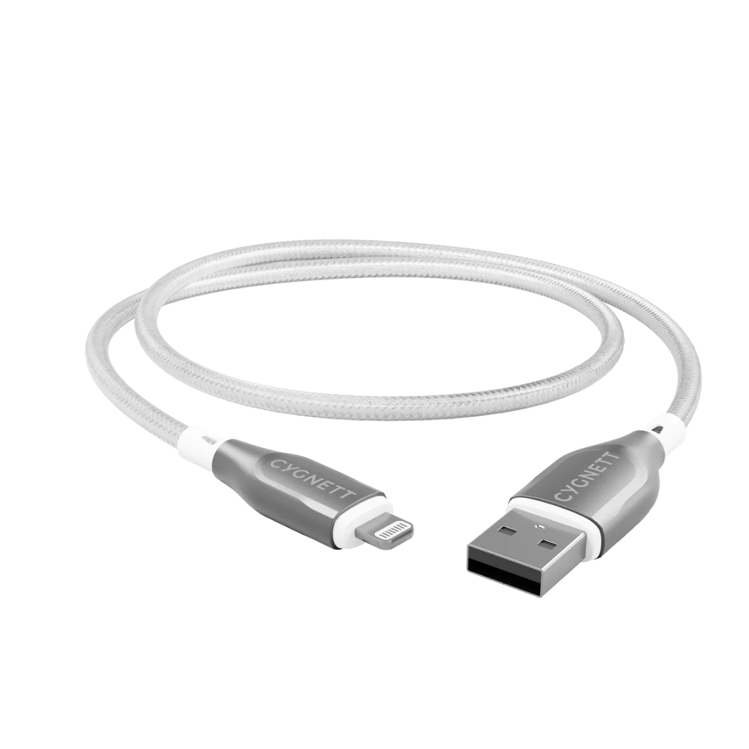 CYGNETT Armoured Lightning To USB-A Cable