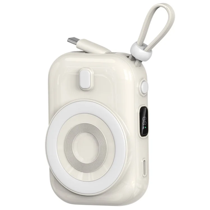 WIWU Wi-P041 9600mAh Magnetic Wireless Power Bank, CCC Certified