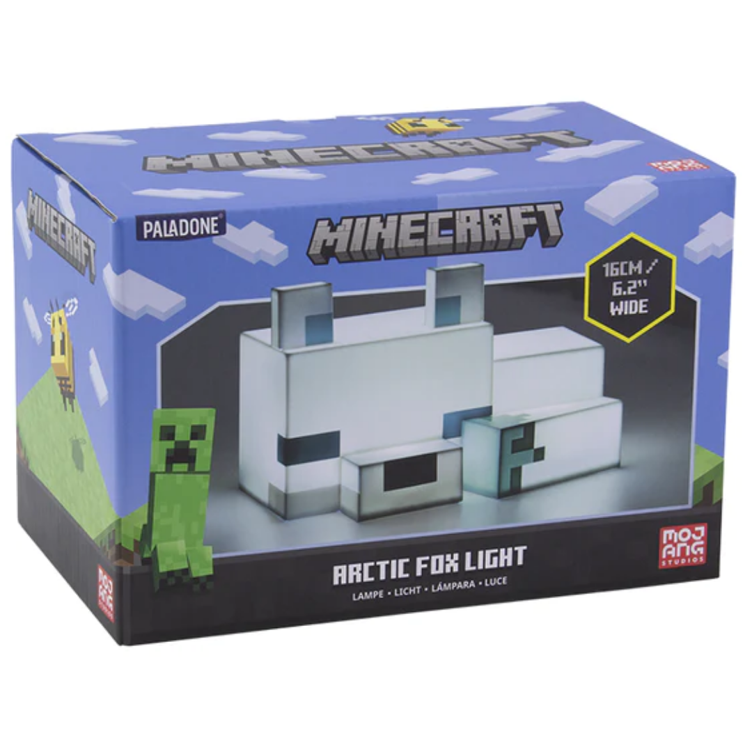 Paladone Minecraft Arctic Fox Light