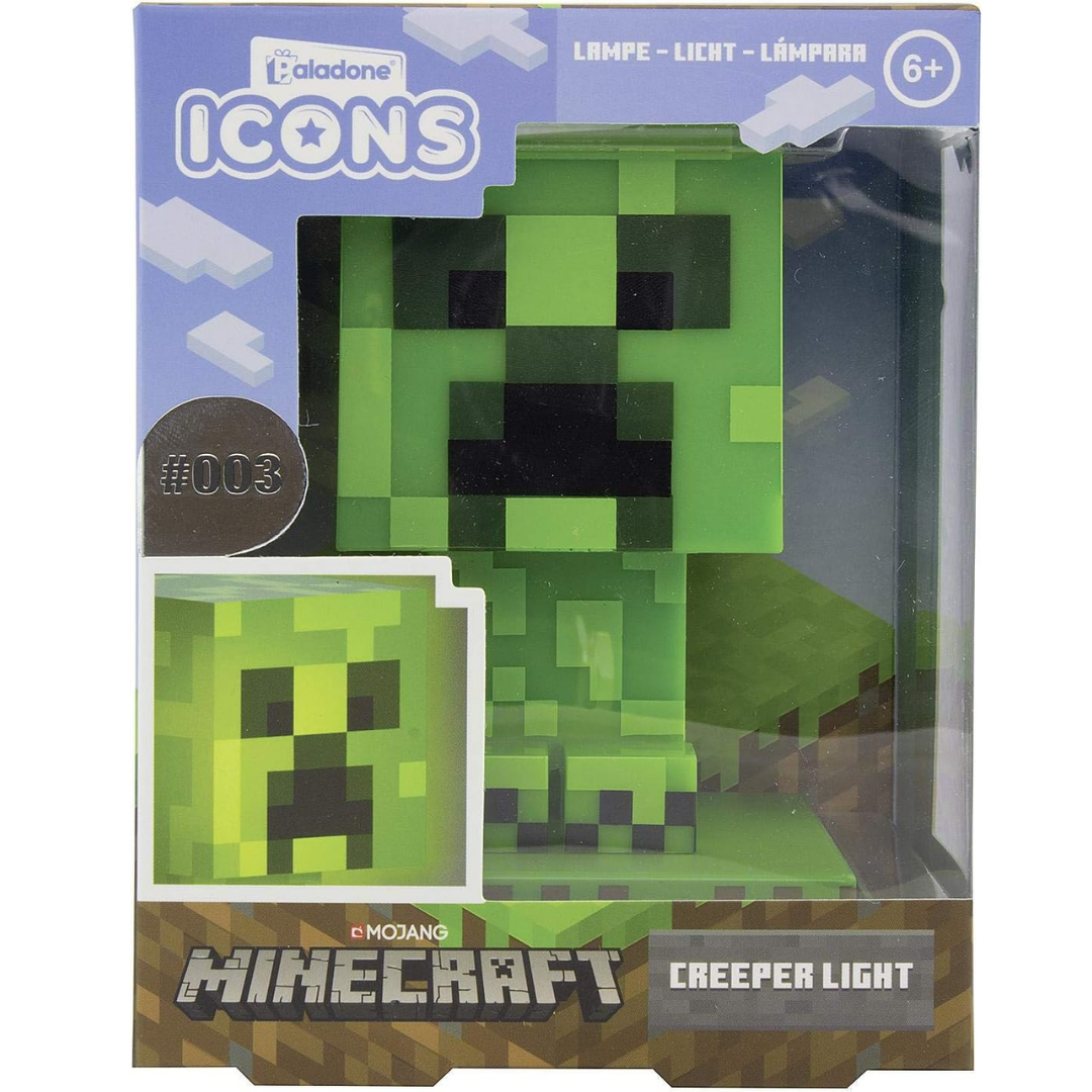 Paladone Minecraft Creeper Icon Light V2 (#003)