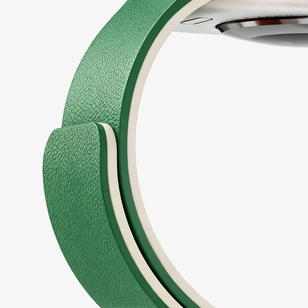 WiWU MAG DUO Magnetic Watch Band Reversible Dual Color Silicone Strap Compatible 38 40 41 42 44 45 46 49mm Ultra Wi-WB303