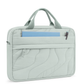 TOMTOC Terra A28 Puffy Laptop Sleeve Bag 13 14 16 Inch Lightweight Protective Carrying Case Soft Padded Waterproof Laptop Bag Travel Work