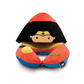 Justice League 3D Pump Neck Pillow with Hood