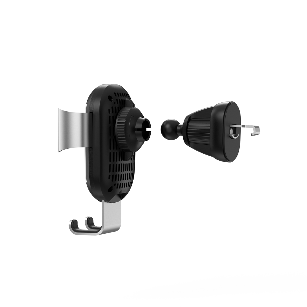 WIWU CH-310 LIBERATOR WIRELESS CHARGING CAR MOUNT MANUAL CLAMPING