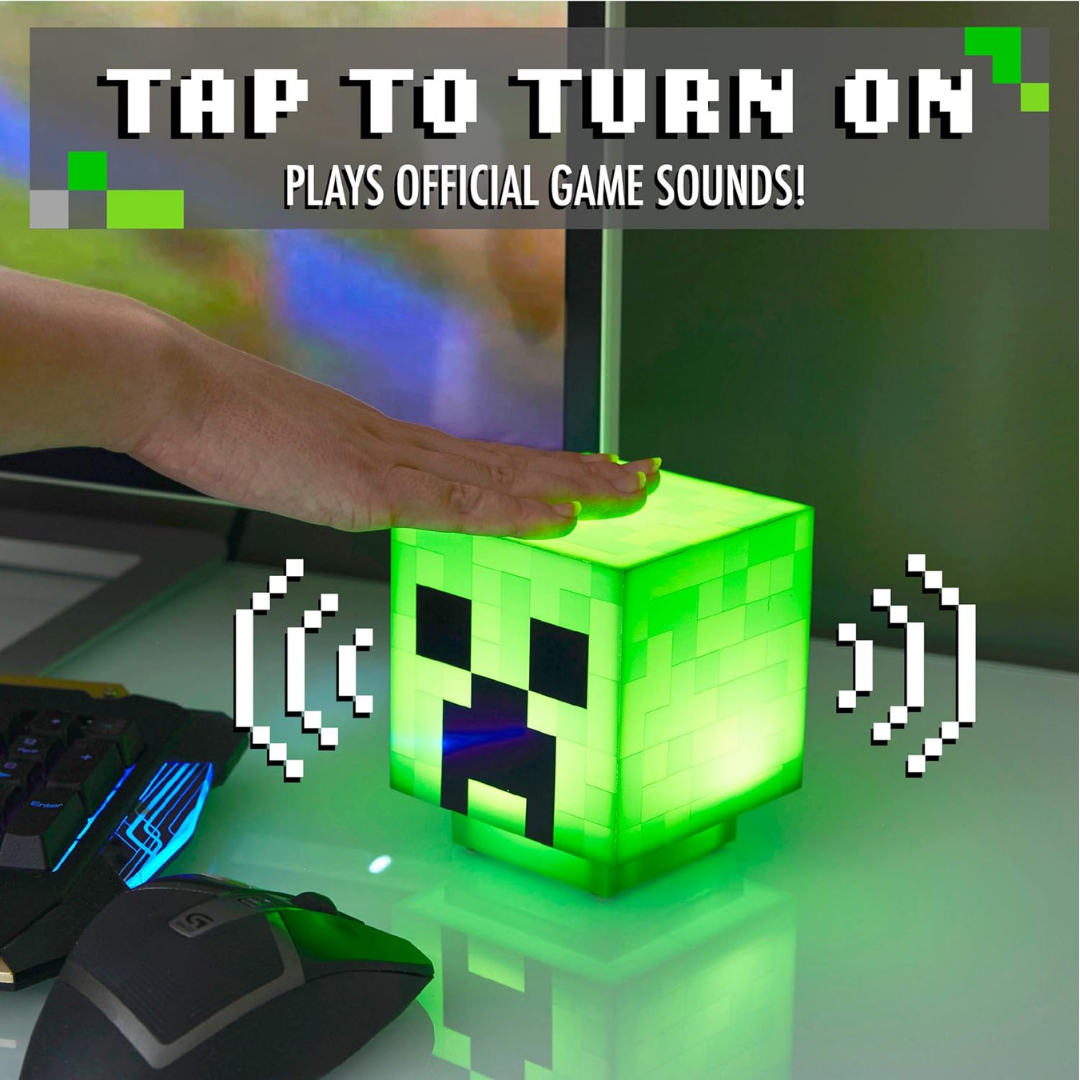 Paladone Minecraft Creeper Light with Sound