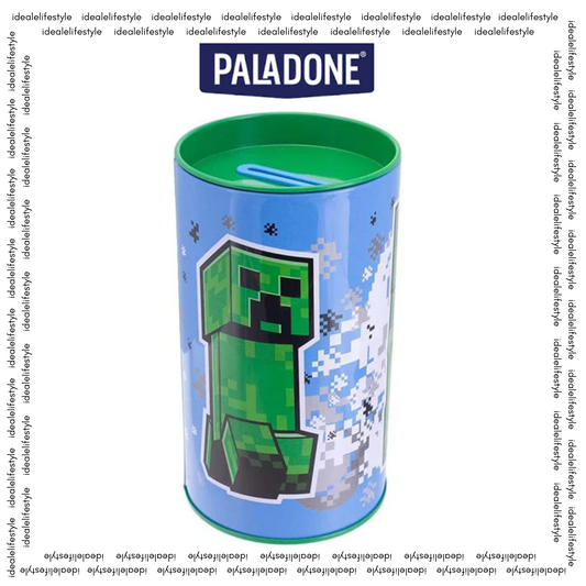 Paladone Minecraft Creeper Tin Money Box