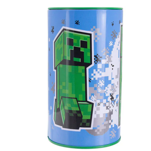 Paladone Minecraft Creeper Tin Money Box