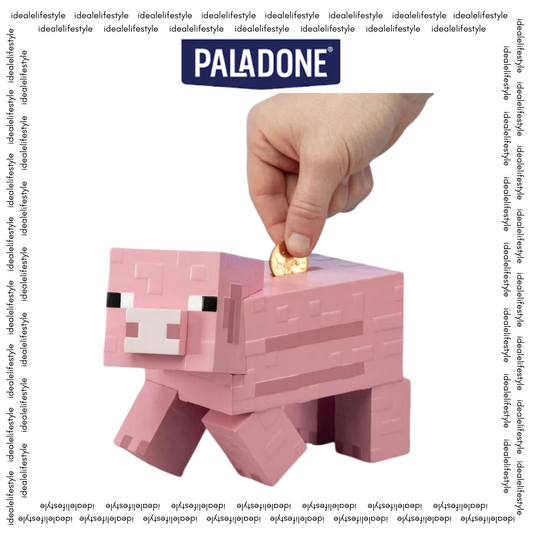 Paladone Minecraft Pig Money Bank