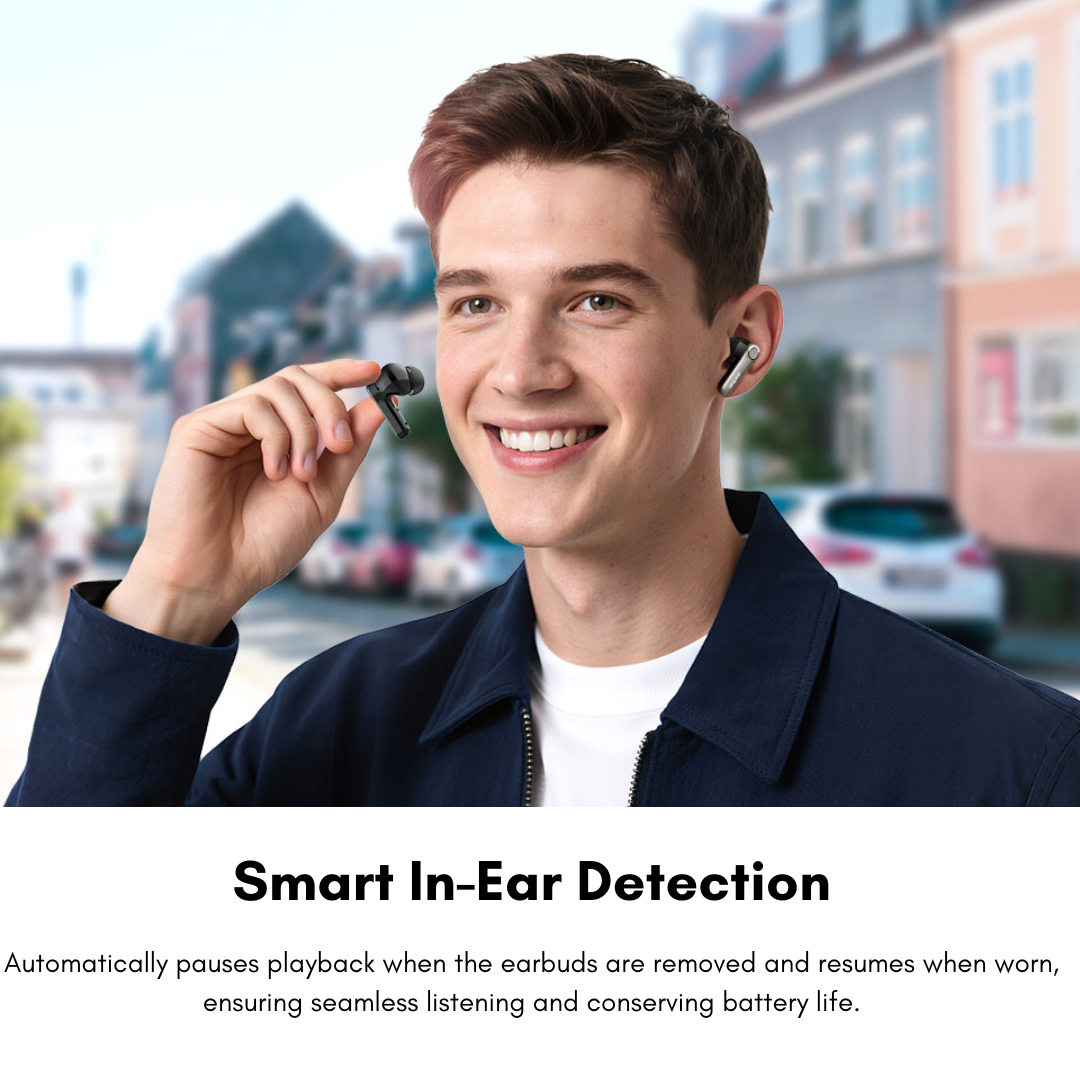 EarFun Air Pro 4+ Hi-Res ANC Earbuds | Bluetooth 6.0 Snapdragon Sound | AI Real-Time Translation & Auracast | Dual Hybrid Driver (1BA + 10mm DD) | 50dB Adaptive Noise Cancelling | 54H Playtime | IP55 Waterproof