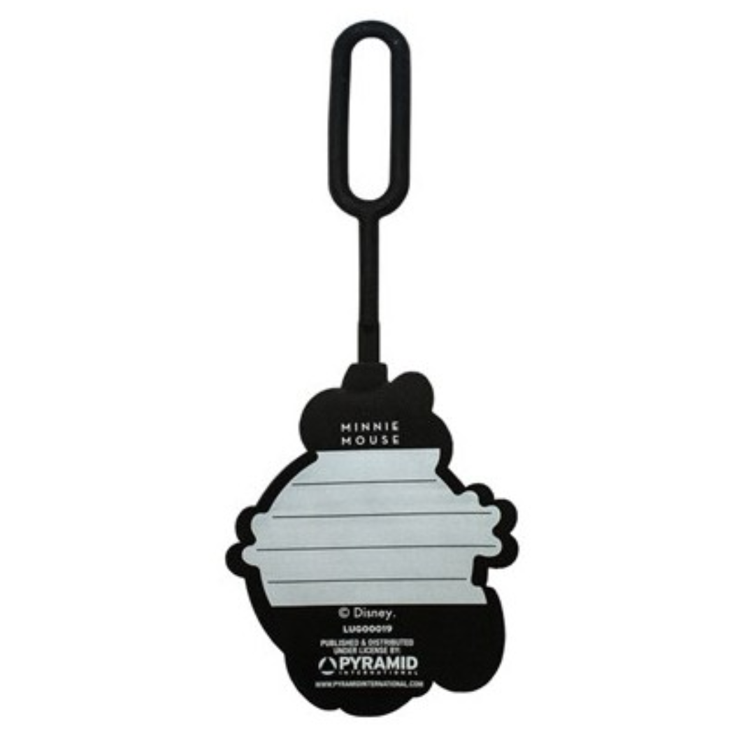 Pyramid Mickey & Minnie Mouse Luggage Tag