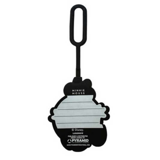Pyramid Mickey & Minnie Mouse Luggage Tag