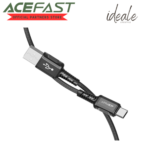 ACEFAST C1-04 USB-A to USB-C charging data cable.