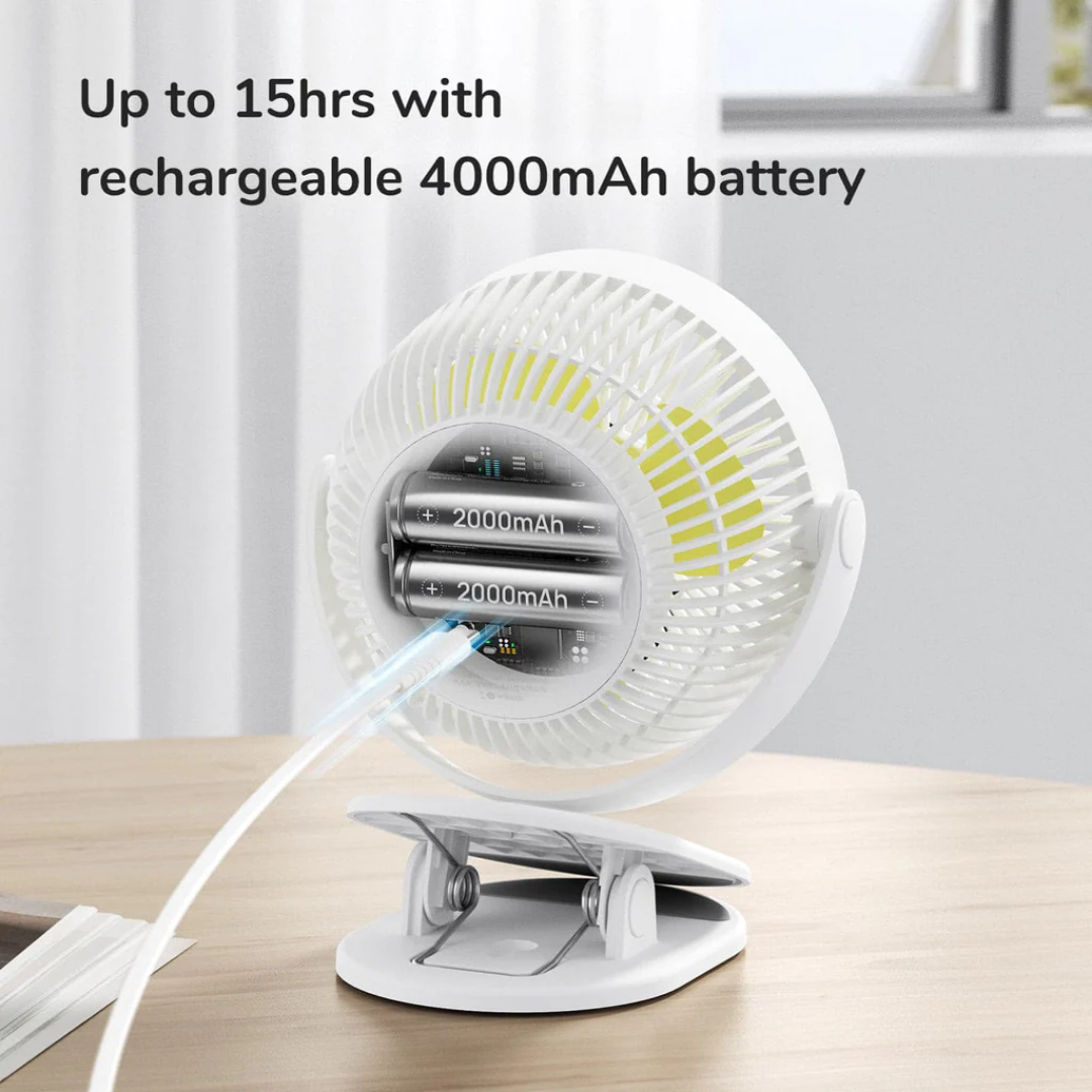 JisuLife FA18S Clip On Fan