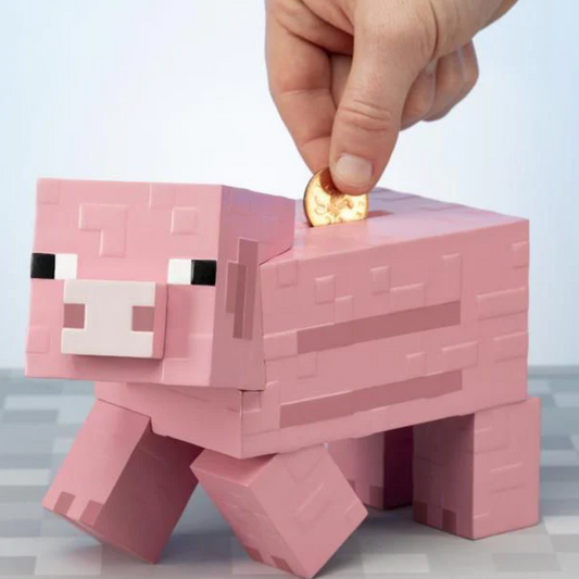 Paladone Minecraft Pig Money Bank