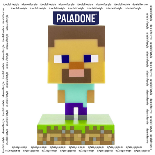 Paladone Minecraft Steve Icon Light V2 (#001)