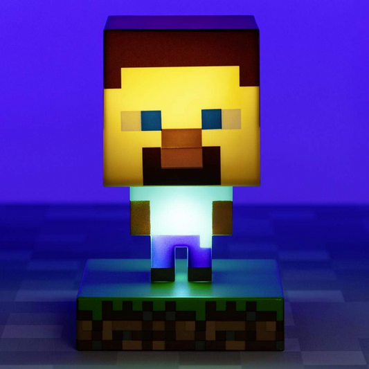 Paladone Minecraft Steve Icon Light V2 (#001)
