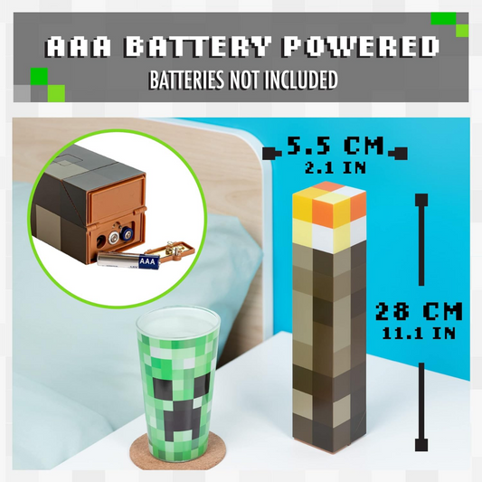 Paladone Minecraft Torch Light