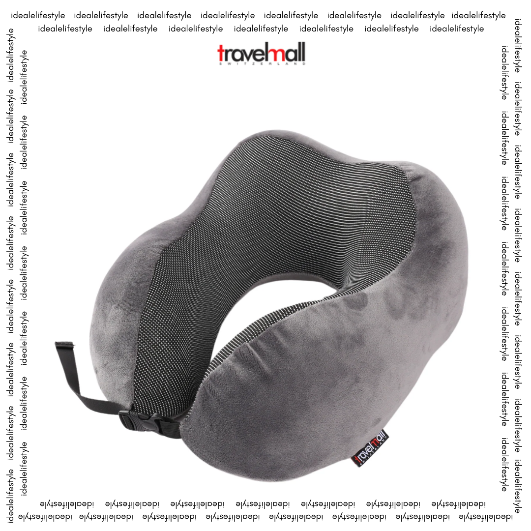 Travelmall Foldable Memory Foam Pillow