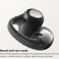 SHOKZ OpenDots 2 Open Ear Wireless Earbuds Bluetooth Dolby Audio Bass IP57 Sport Headphones Noise Canceling Earphone