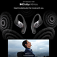 Shokz OpenFit Pro Open-Ear True Wireless Earbuds | Shokz SuperBoost™ & DirectPitch™ Tech | Dolby Atmos Optimized | IP55 Sweatproof | 50-Hour Battery Life | Noise Reduction | USB-C & Wireless Charging
