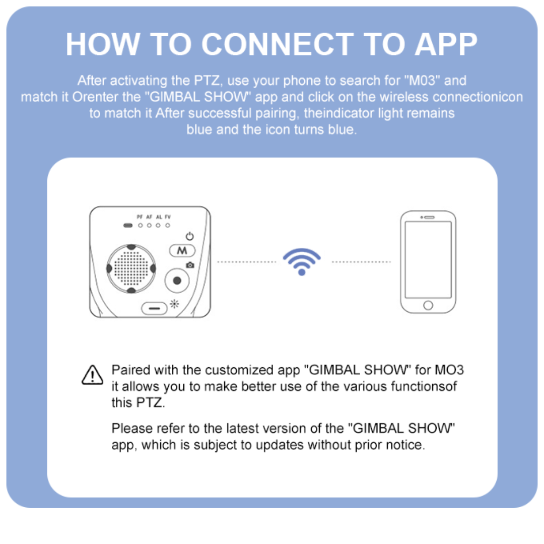 TOKQI M03: Upgraded Intelligent 3-Axis anti-shake,Audio Capturing Module ,Separate Remote Controller, Magnetized Compensating Light, Al Automatic Tracking