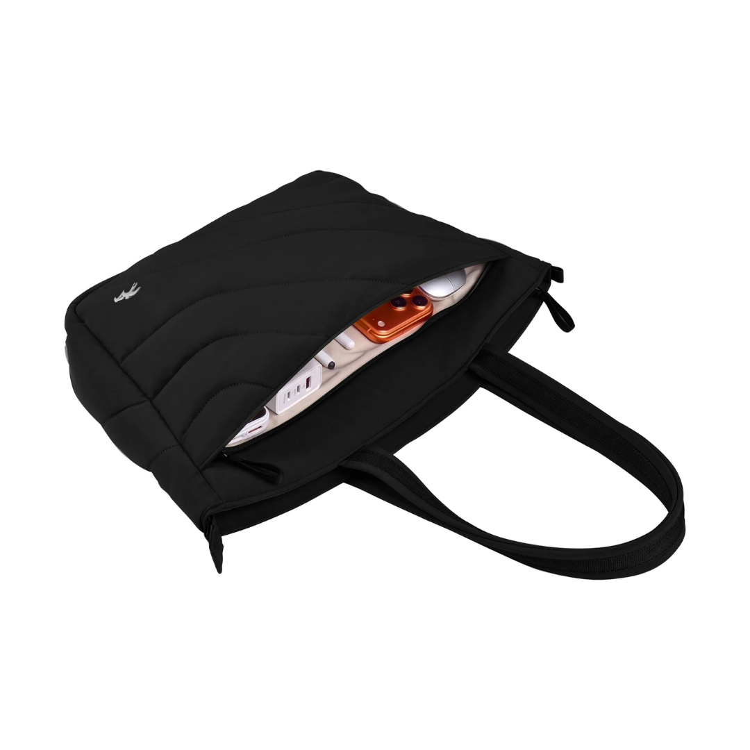 WiWU Terrace Tote Laptop Bag 14 16 Inch Waterproof Nylon Shoulder Bag Velvet Lining Large Capacity Handbag Briefcase Women