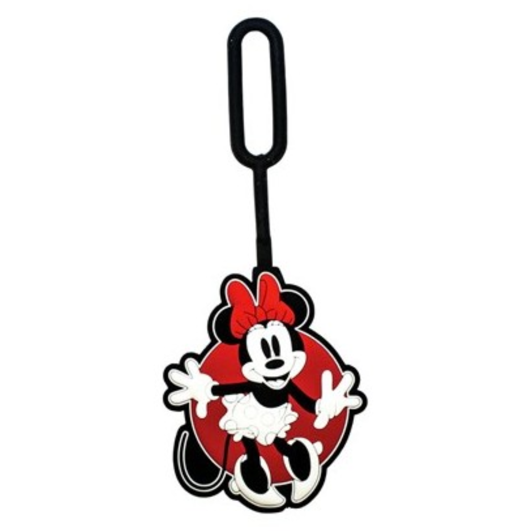 Pyramid Mickey & Minnie Mouse Luggage Tag