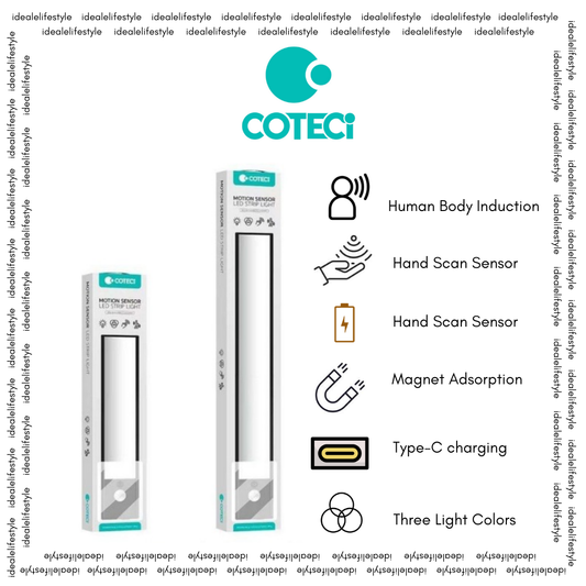 COTECI - 1 WORD SENSOR LIGHT SOFT TRI-COLOR