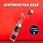 Paladone NES Metal Water Bottle (2021 New Collection)