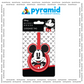 Pyramid Mickey & Minnie Mouse Luggage Tag