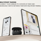 SHOKZ OpenDots 2 Open Ear Wireless Earbuds Bluetooth Dolby Audio Bass IP57 Sport Headphones Noise Canceling Earphone