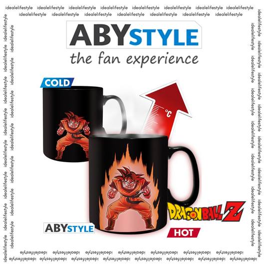 ABYstyle Dragon Ball Z Heat Change Mug Goku King Size (460ml)