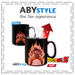 ABYstyle Dragon Ball Z Heat Change Mug Goku King Size (460ml)