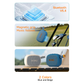 WiWU GO Fun speaker mounted magnetically to a bike
